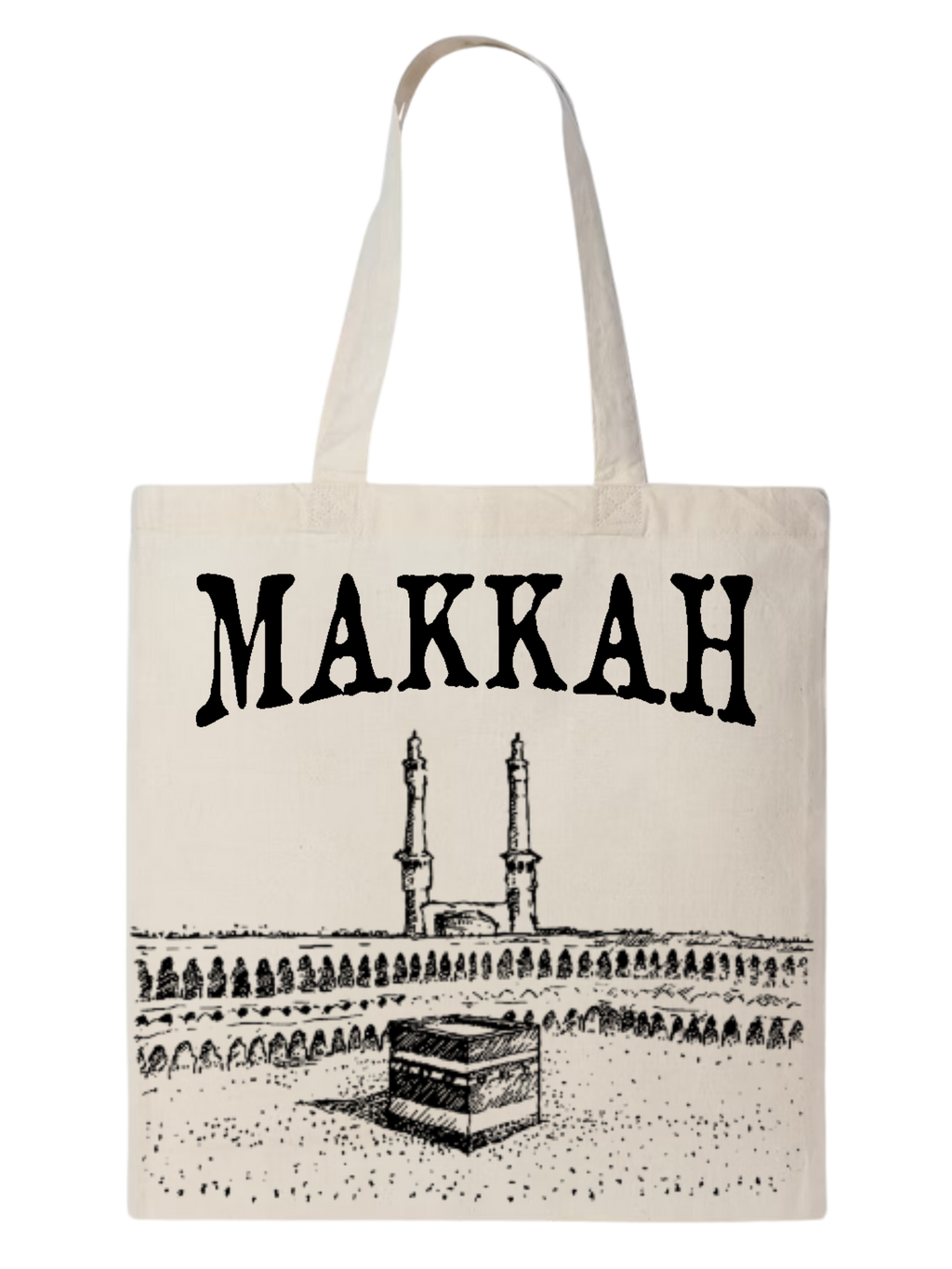 "Makkah" Tote Bag