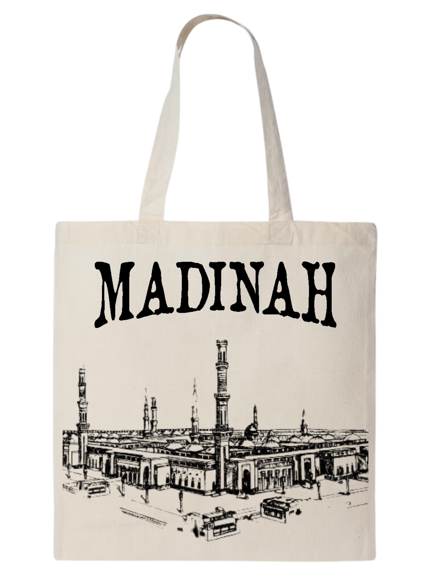 "Madinah" Tote Bag