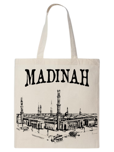 "Madinah" Tote Bag