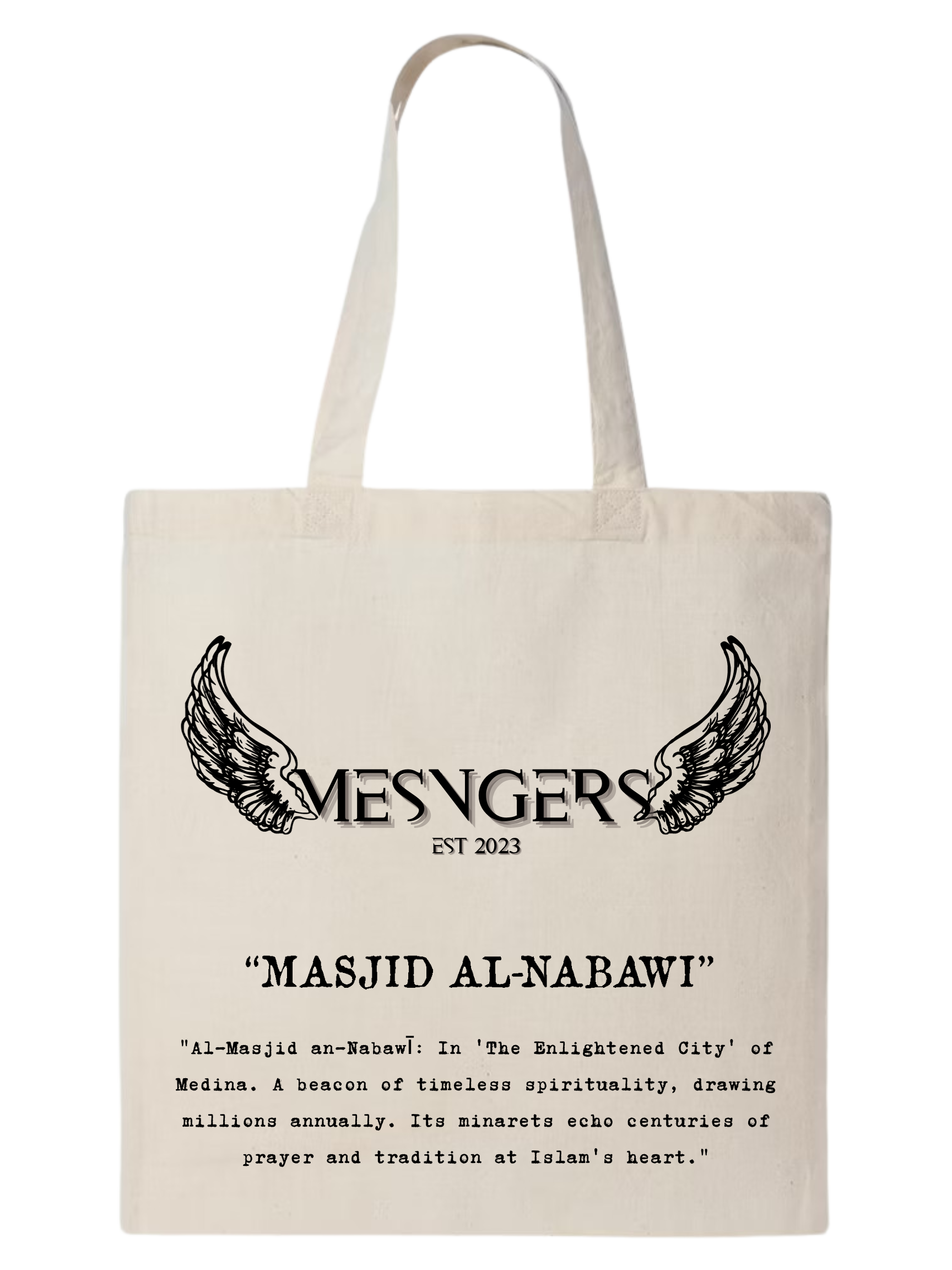 "Madinah" Tote Bag