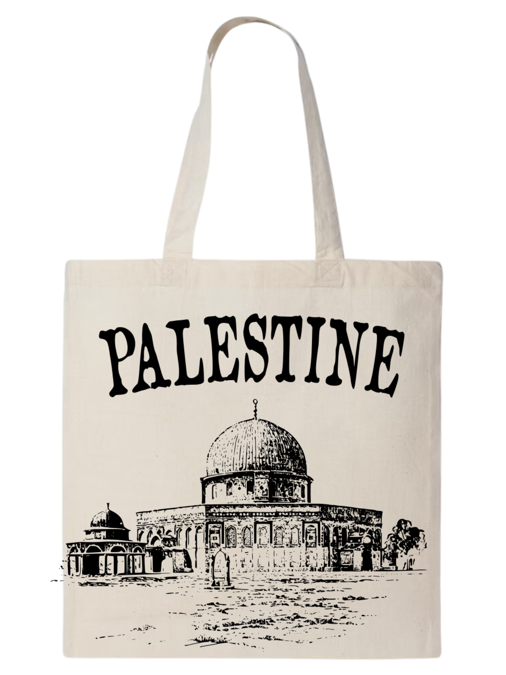 "Palestine" Tote Bag