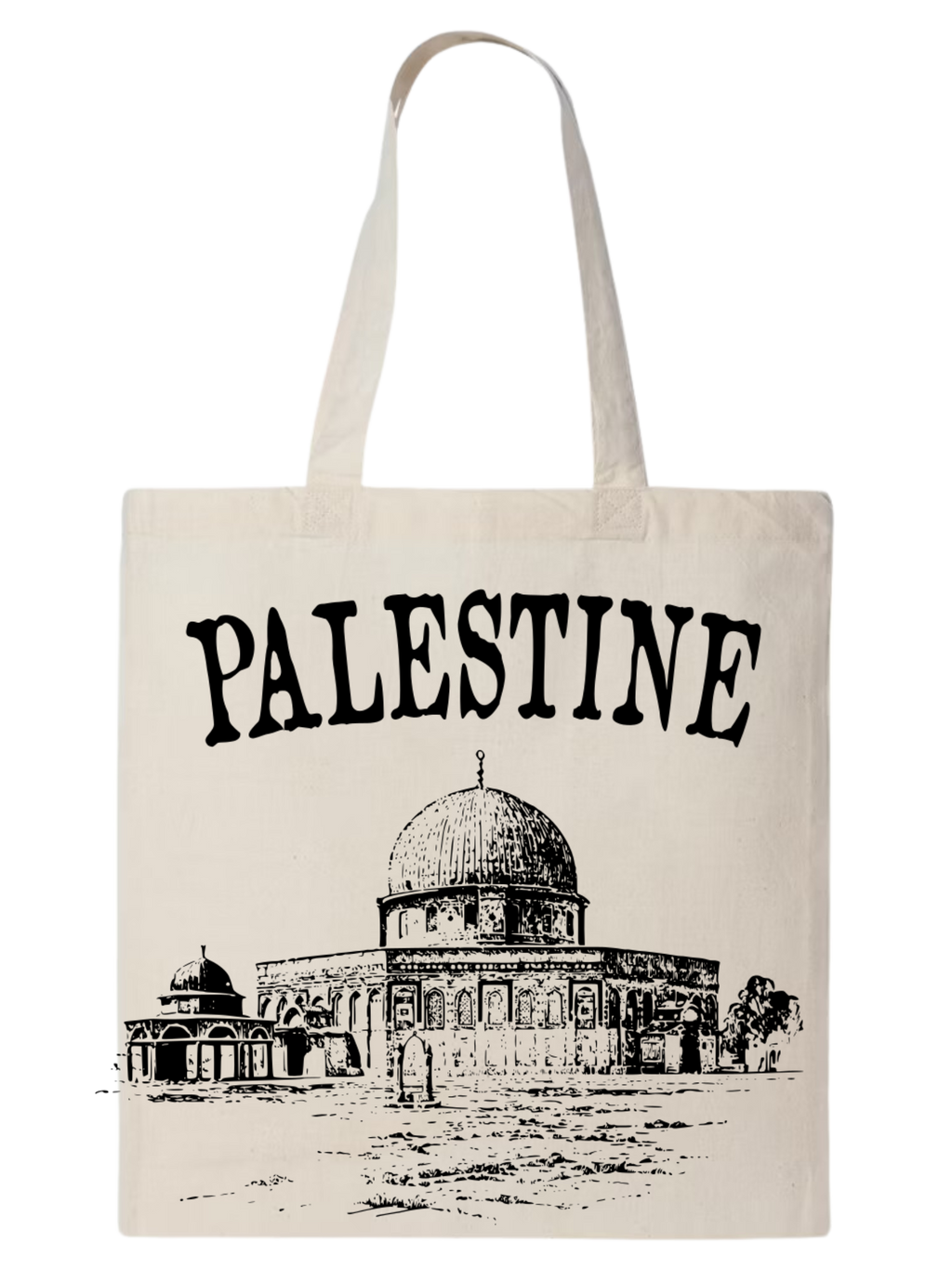 "Palestine" Tote Bag
