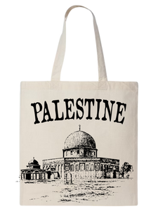 "Palestine" Tote Bag