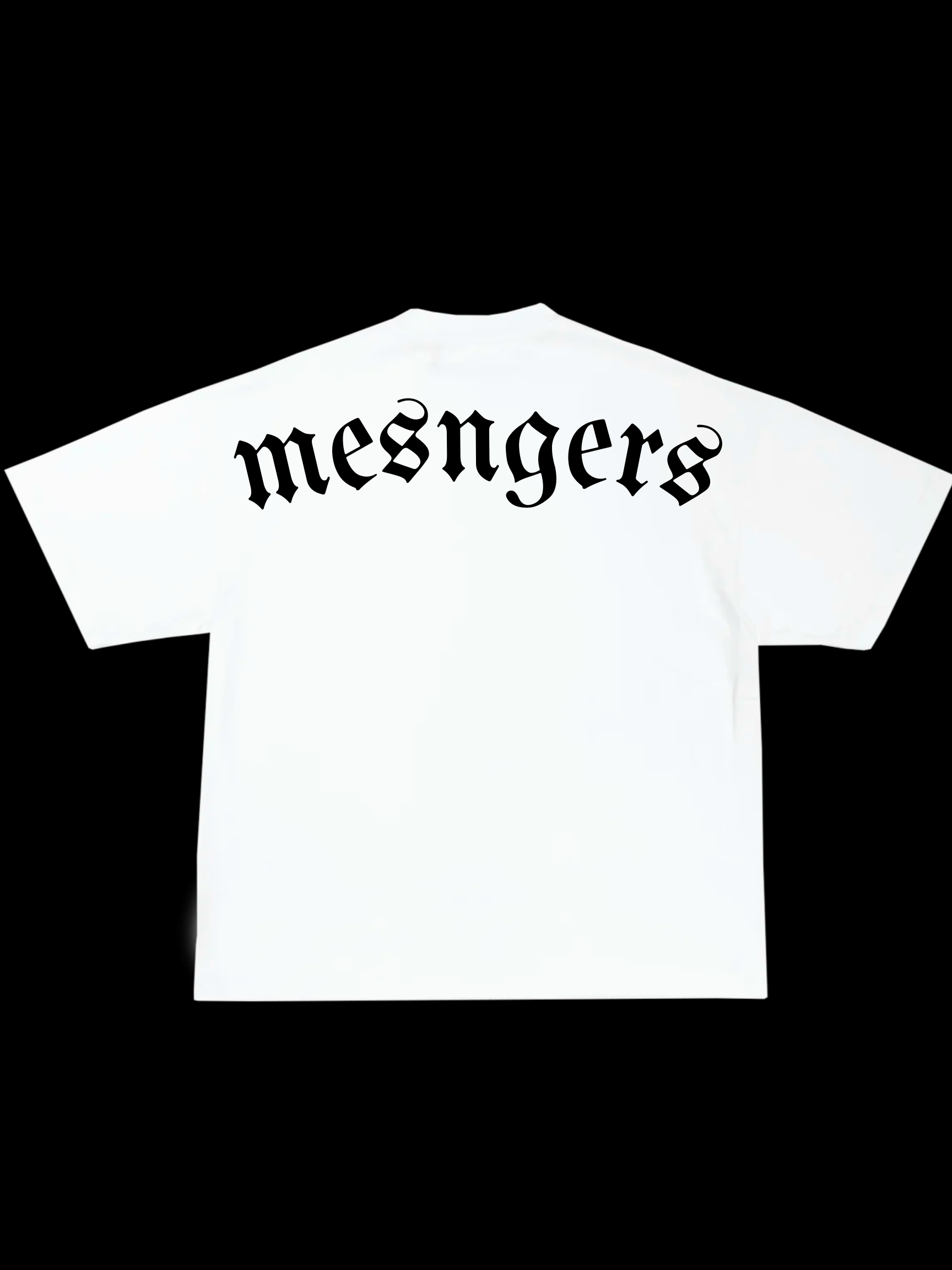 "MESNGERS" Shirt