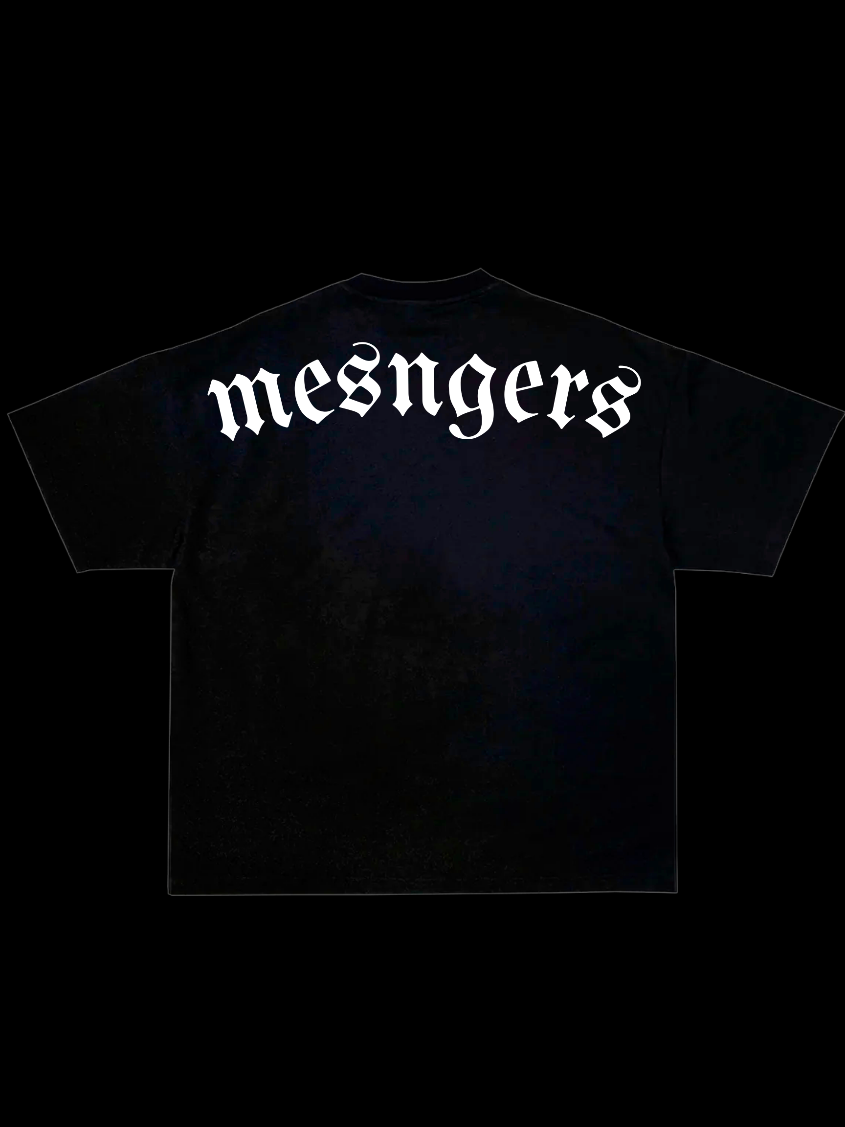 "MESNGERS" Shirt